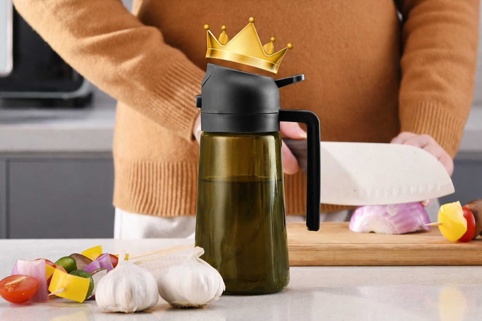 10 Smart Cooking Habits to Use Less Oil at Home | Healthy Kitchen Tips ...