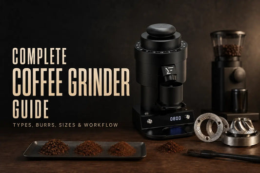 Coffee Grinder Guide: Everything You Need to Know Before Buying