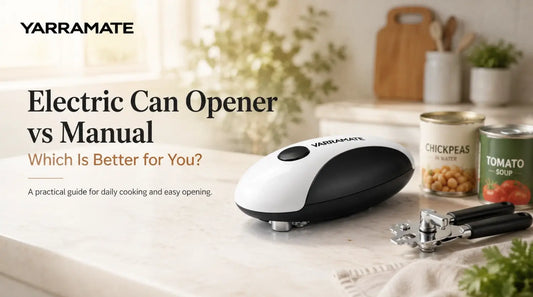 Electric Can Opener vs Manual: Which Is Better for You?