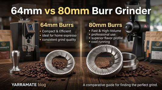64mm vs 80mm Burr Grinder: Which Size Is Better for Espresso?
