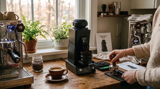 Single Dose Espresso Grinder: Is It Actually Better for Home Baristas?
