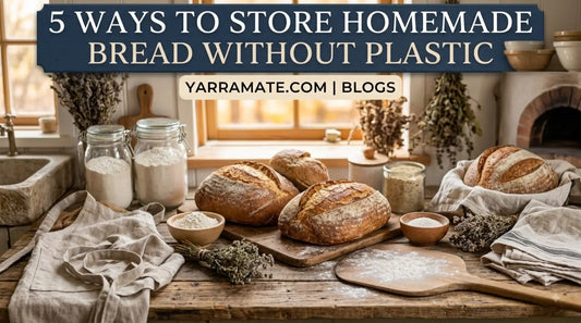5 Ways to Store Homemade Bread Without Plastic