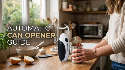Automatic Can Opener: 7 Features for Easier Opening