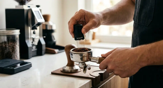 How to Get Clump-Free Espresso Grounds Every Time?