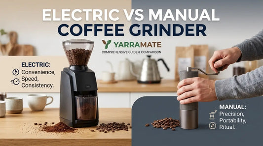 Electric vs Manual Coffee Grinder: Which One Is Better for Home Coffee?