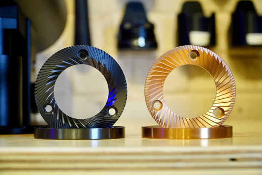 SSP Burr Coatings Explained: Red Speed vs Silver Knight