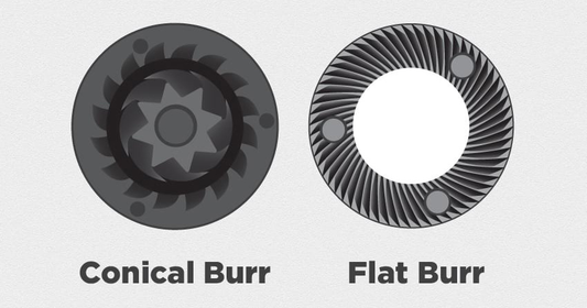Flat Burr vs Conical Burr: Which Coffee Grinder Burr Is Better for Espresso?
