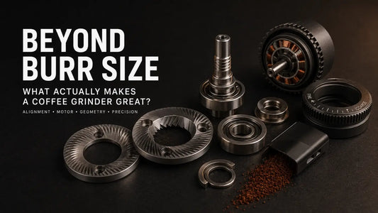 Beyond Burr Size: What Actually Makes a Coffee Grinder Great?
