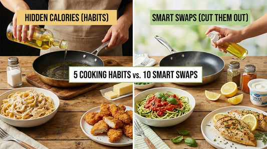 oil sprayer vs oil pourer