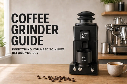 Coffee Grinder Guide: Everything You Need to Know Before Buying
