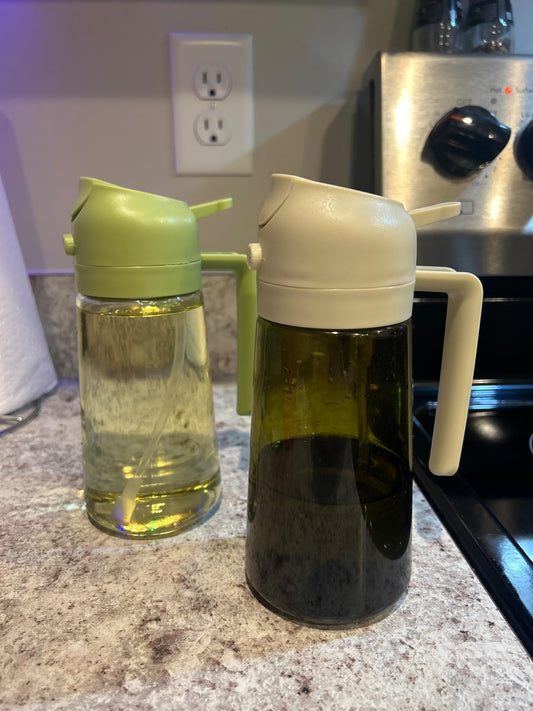 dark glass oil sprayer