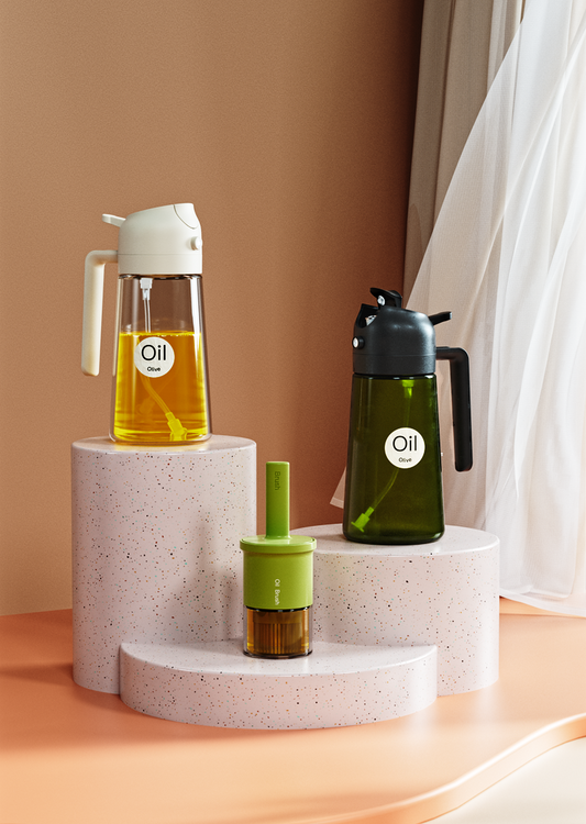 Dark Glass Oil Dispenser