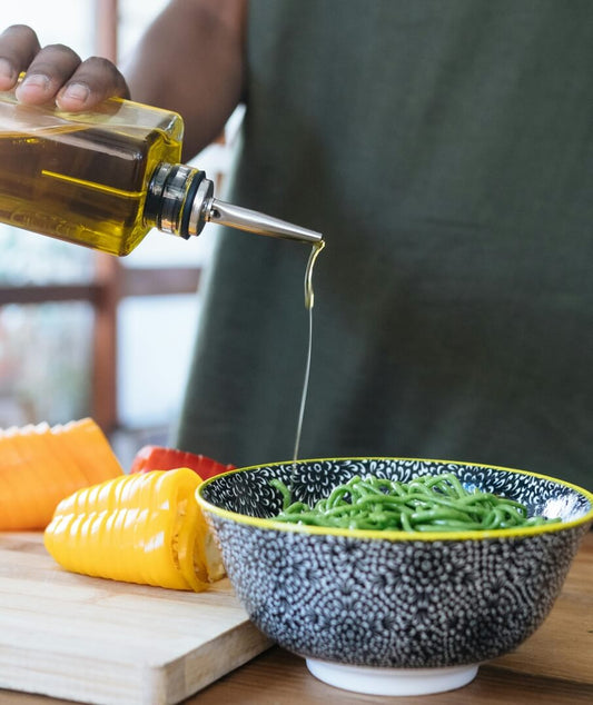 oil dispenser for cooking oil