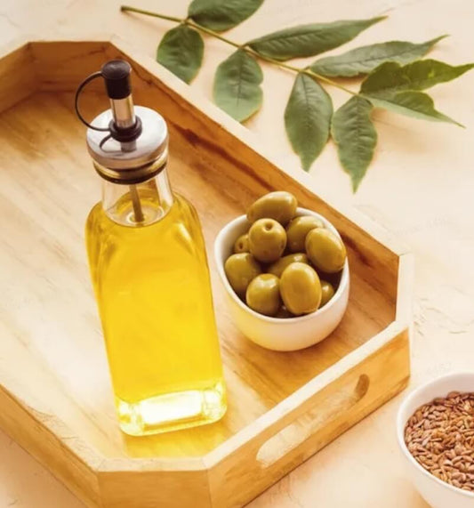 olive oil bottle