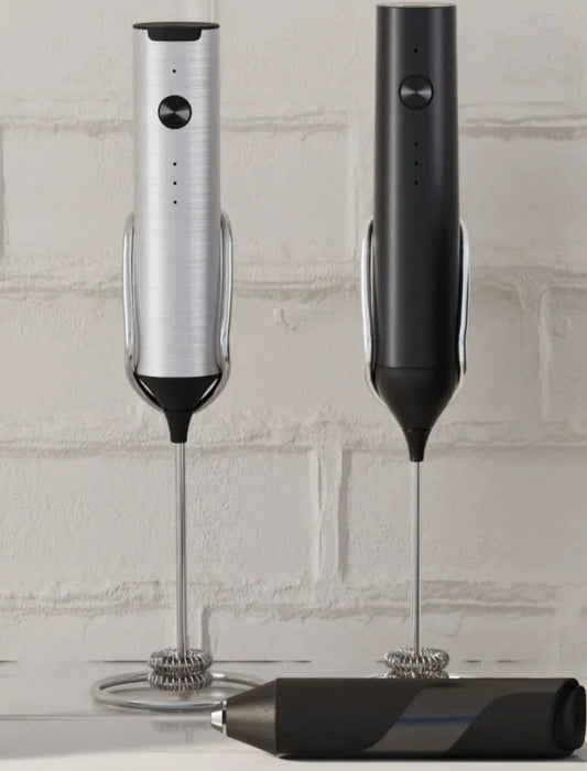 yarramate milk frother with stand