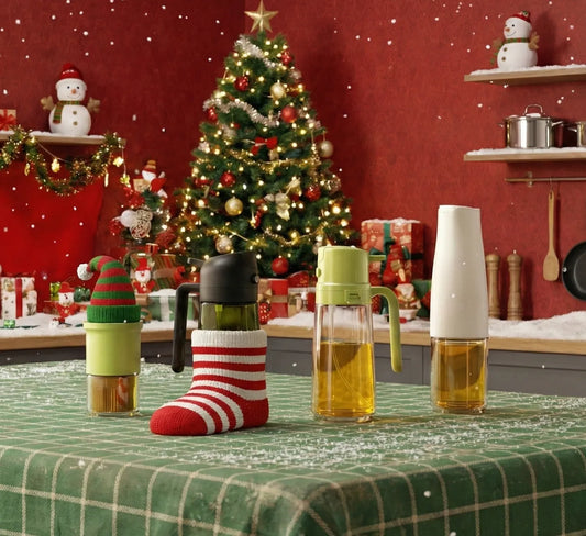 Small Tools, Big Holiday Flavor: The Role of a Good Oil Dispenser