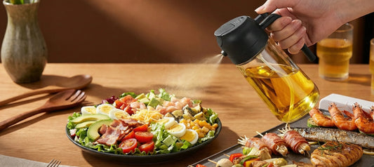 Use Yarramate oil Spray oil from the sprayer bottle