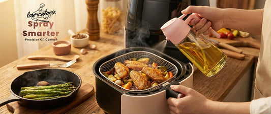 Low-Calorie Oil Usage Methods