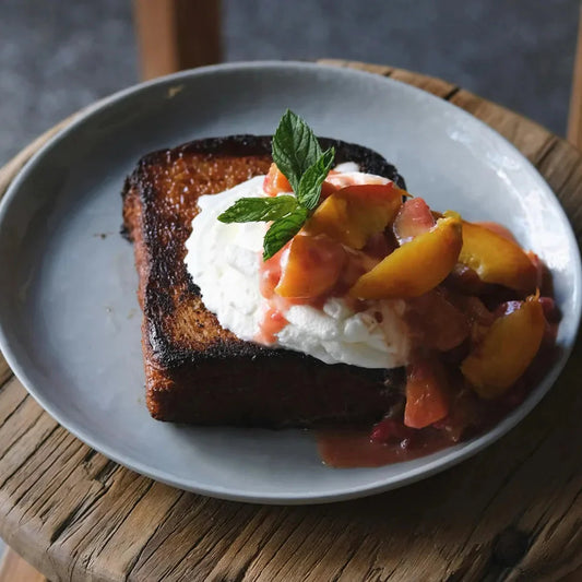 Air Fryer Hash Brown Toast