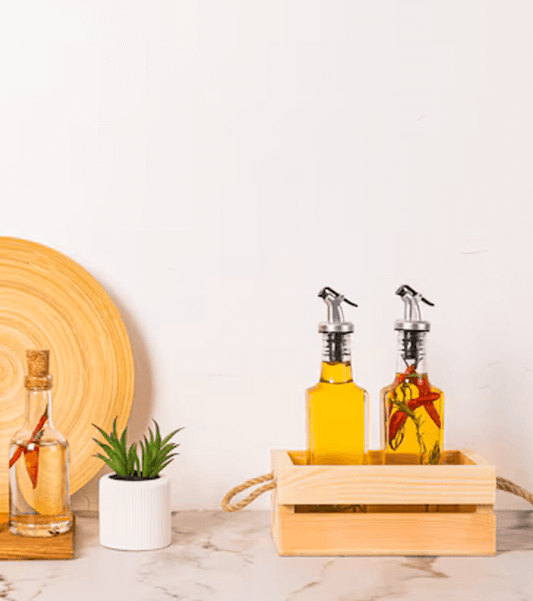 Put chili oil in an Oil Sprayer