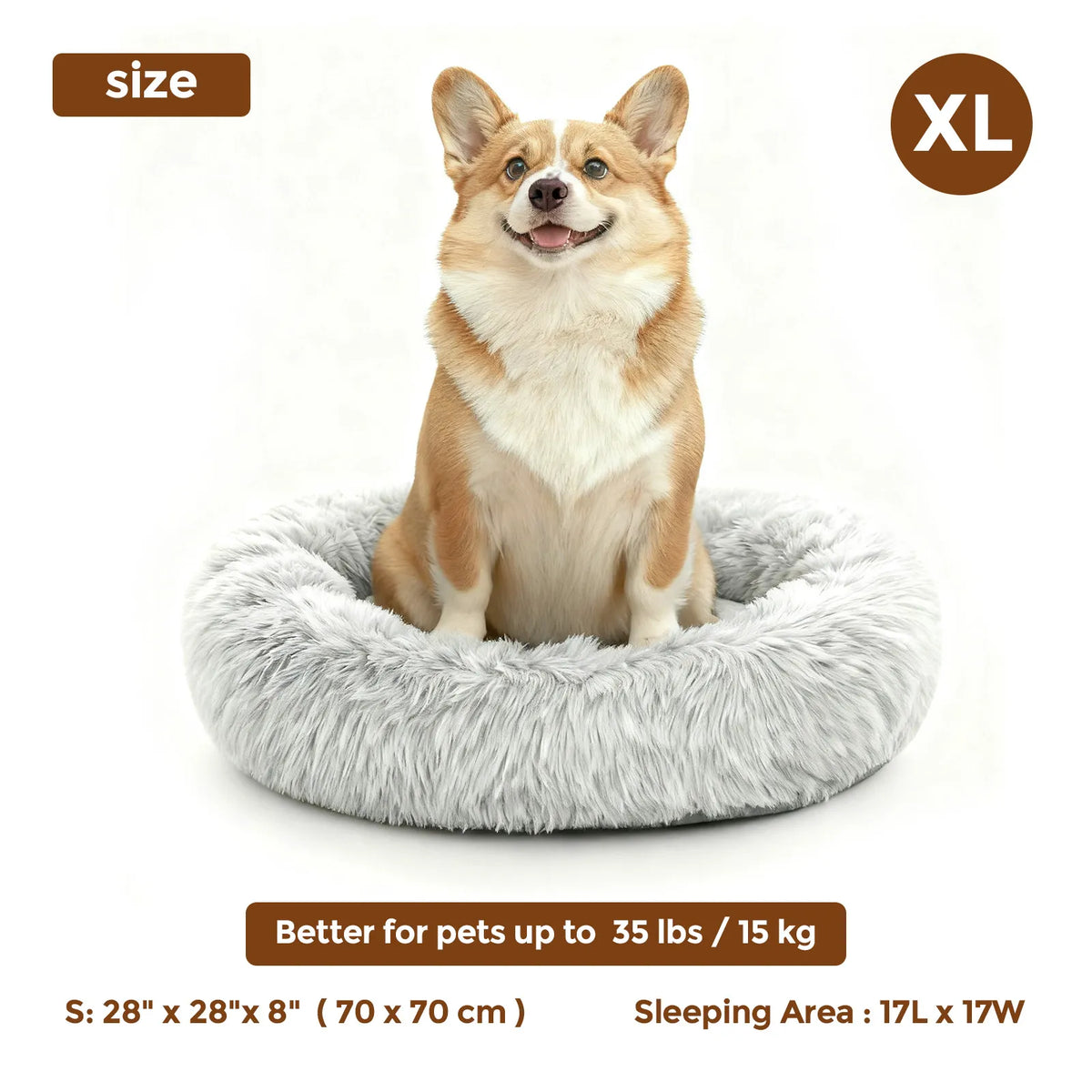 YARRAMATE Dog Bed