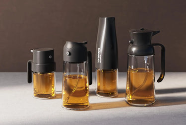 yaramate olive oil dispenser, oil sprayer bottle for cooking