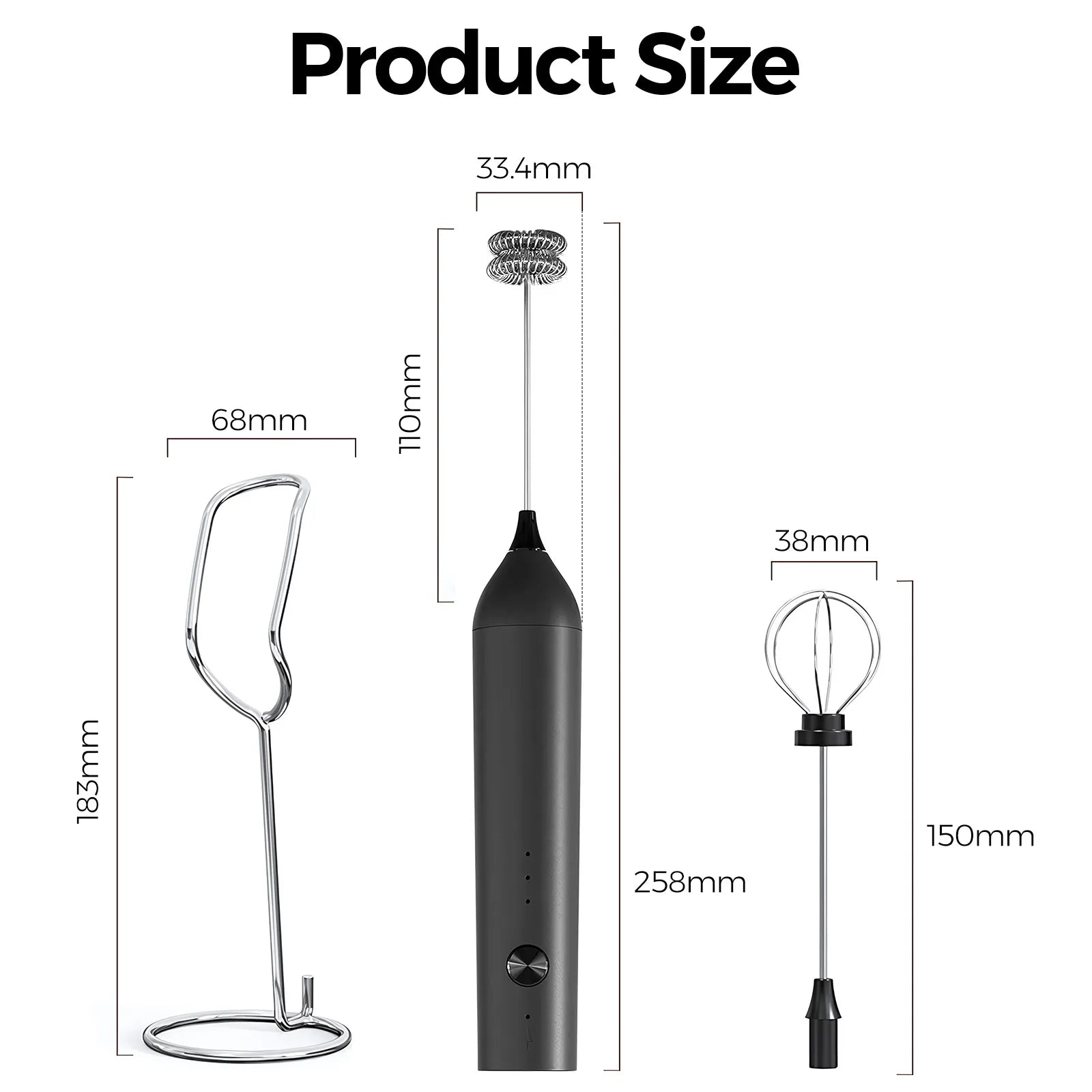 product size