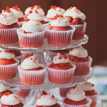 100-Pack Standard Cupcake Liners, Nonstick Baking Cups