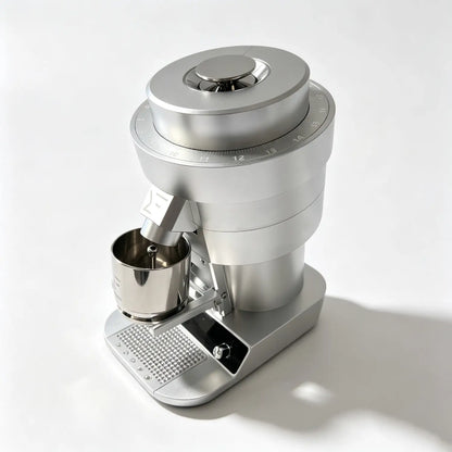 120mm flat burrs coffee grinder