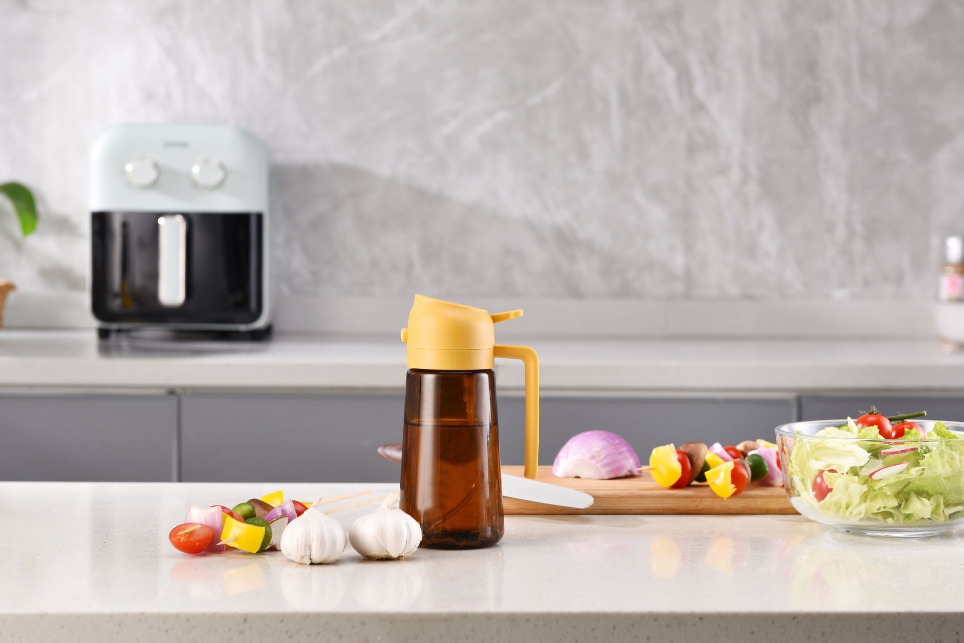 healthy oil spray dispenser