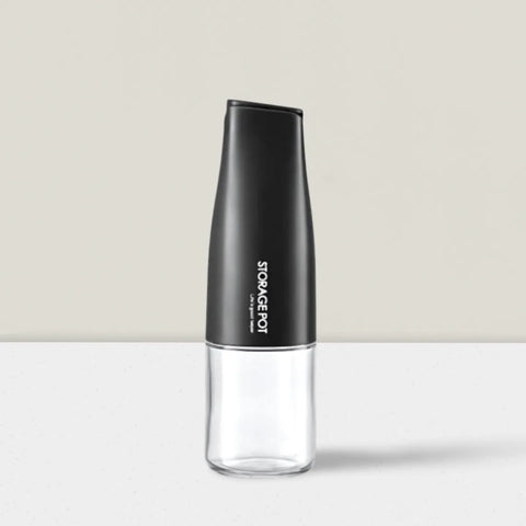 Auto-Flip Gravity Olive Oil & Soy Sauce Dispenser Bottle - 500ml/17oz Easy Cleaning, Leakproof