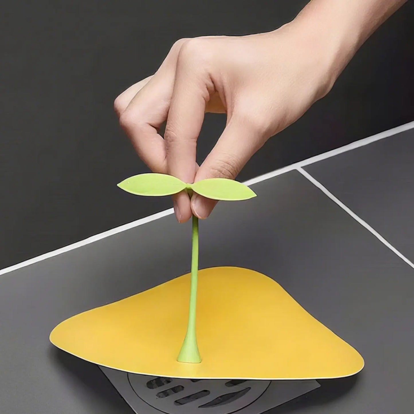 Silicone Drain Stopper Cover, Hair Catcher Plug