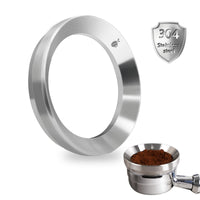 carrottimes Stainless Steel Espresso Coffee Dosing Funnel With Magnetic