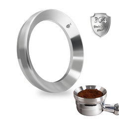 carrottimes Stainless Steel Espresso Coffee Dosing Funnel With Magnetic