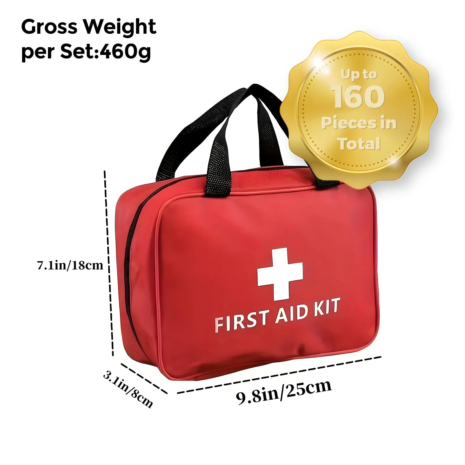yarramate first aid kit size