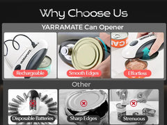 YARRAMATE Electric Can Opener