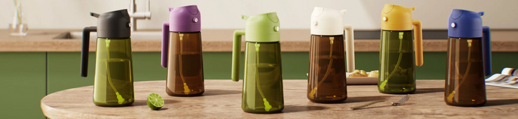 yarramate dark glass oil sprayer