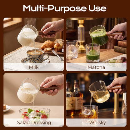 250ml Glass Measuring Cup with Dual Spout