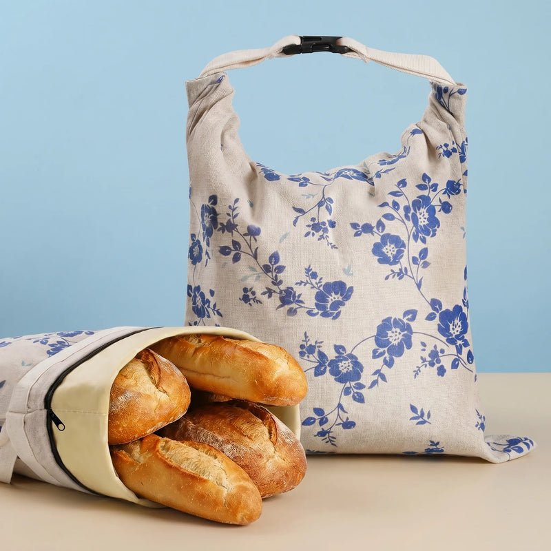 YARRAMATE Beeswax Food Storage Bread Bags