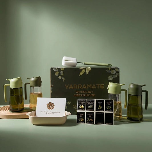 Oil Sprayers + Accessories Set