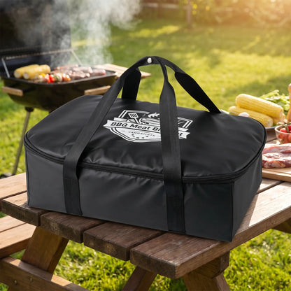 Wiederverwendbare BBQ-Decke mit Metzgerpapier