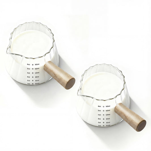 yarramate Petal Measuring Cup 6oz 