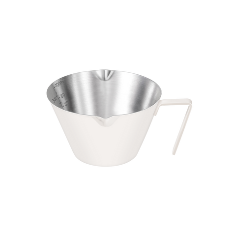3.4OZ/100ml Stainless Steel Espresso Measuring Cups