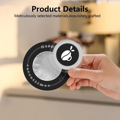 50-Pack Disposable Pour Over Coffee Filters, Portable Paper Drip Filters Black