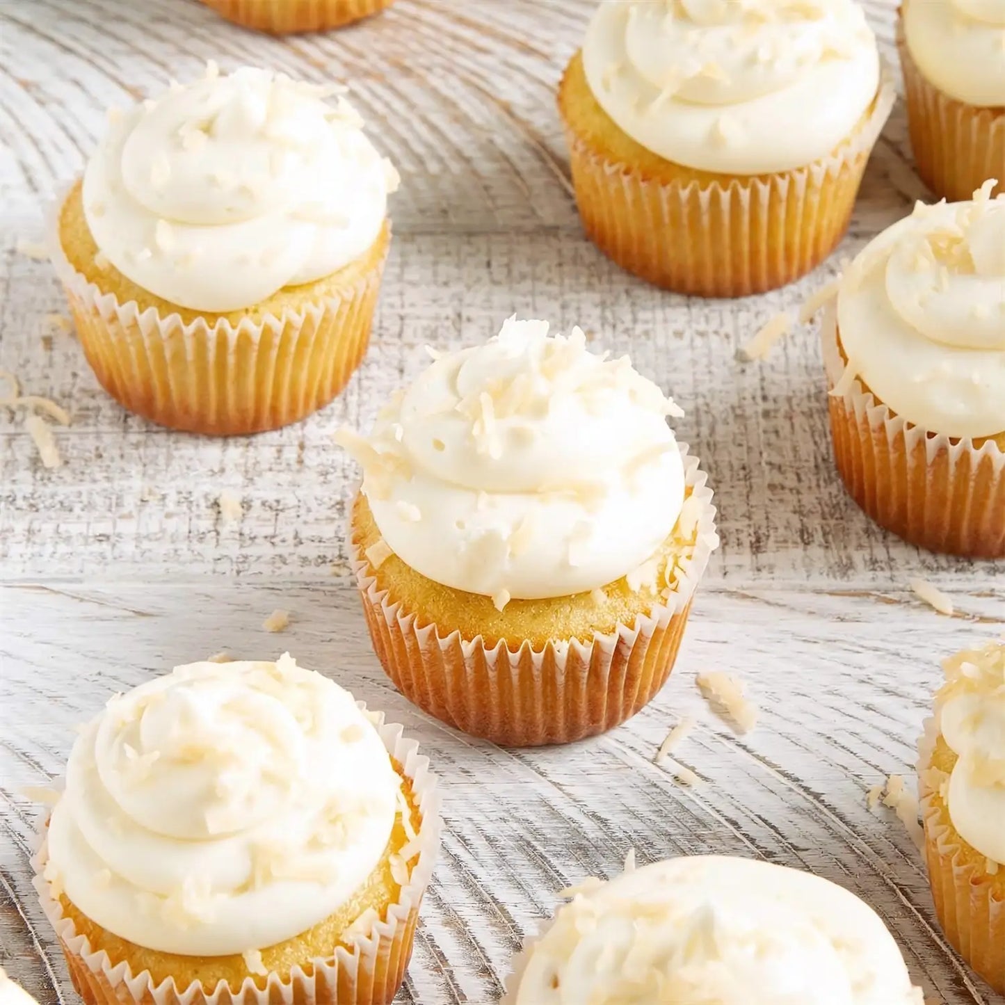 100-Pack Standard Cupcake Liners, Nonstick Baking Cups