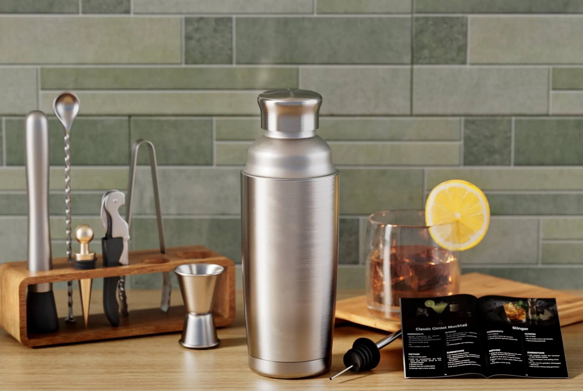 yarramate cocktail shacker set