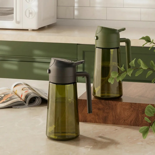 dark glass oil sprayer bundle