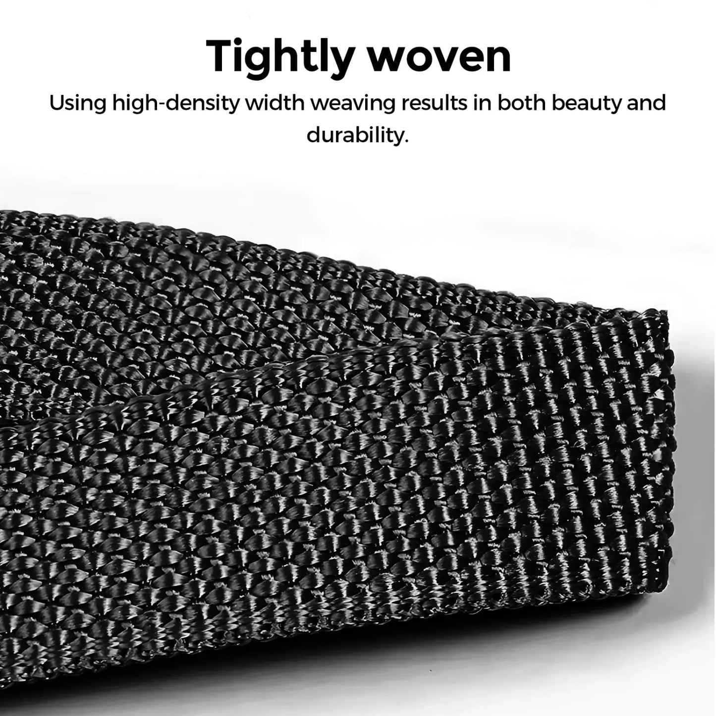 Black Elastic Buffer Dog Car Seatbelt, Adjustable Safe Nylon Pet Harness Leash 1 Pack