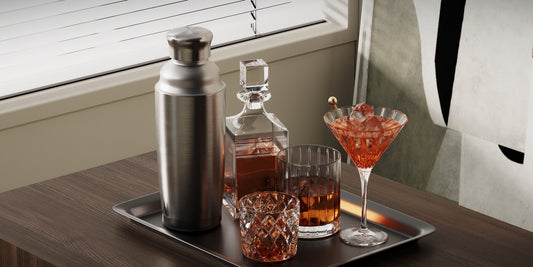 yarramate cocktail shaker set 