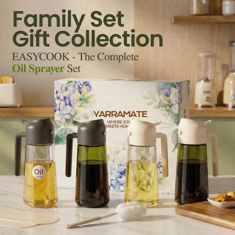 family set gift collection, the complete oil sprayer set